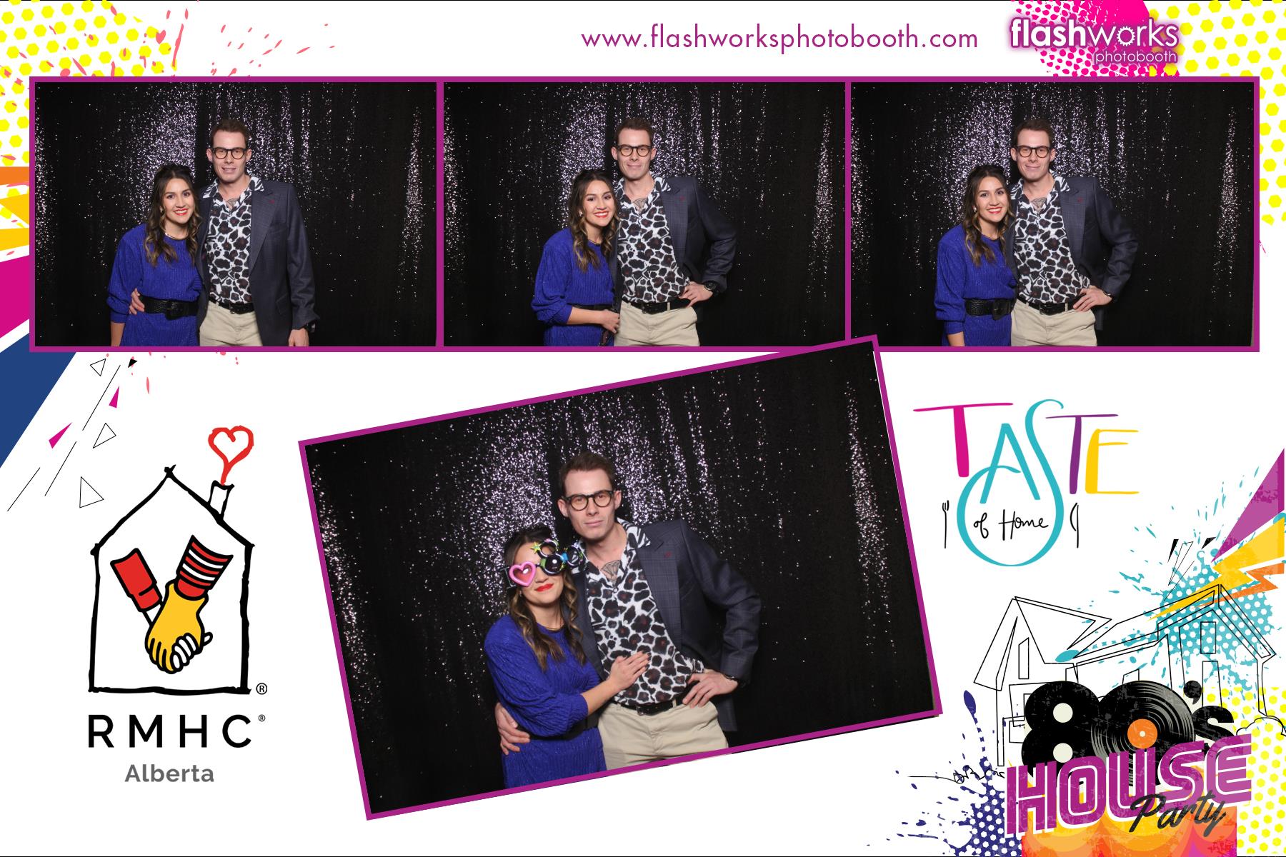 RMHC Alberta - Taste of Home Gala - 80s House Party | View more photos from the event at gallery.flashworksphotobooth.com/u/FlashworksPhotoboothInc/RMHC-Alberta-Taste-of-Home-Gala-80s-House-Party